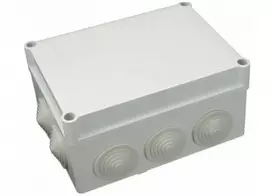 Virštinkinė paskirstymo dėžutė Vilma, 150x110x70mm, 650 °C, IP44, pilkos sp.