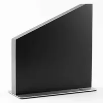 Magnetinis peilių laikiklis KAMAZAKI KZI2457BL, juodos spalvos