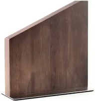 Magnetinis peilių stovas KAMAZAKI KZI2457GR, kaučiuko medis