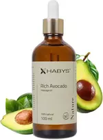 Masažo aliejus Habys Avocado Nature Rich, 100 ml