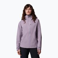 Moteriška striukė nuo lietaus Columbia OmniTech AmpliDry II shale purple