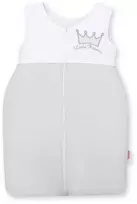 Medvilninis miegmaišis vaikams 6-12 mėn., visų sezonų, TOG 2.5, pilkas Little Princess