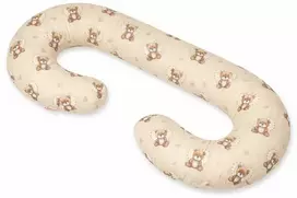 Nėščiosios pagalvė C formos su nuimamu užvalkalu Teddy Love