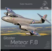 Duke Hawkins: Gloster Meteor F.8/FR.9 – iliustruotas vadovas