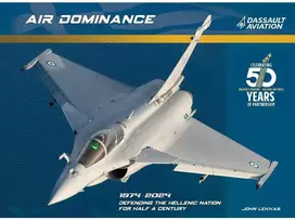 Eagle Aviation Graikijos naikintuvai Mirage ir Rafale: 50 metų oro gynybos