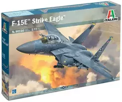 Italeri F-15E Strike Eagle 1/72 plastikinis lėktuvo modelis