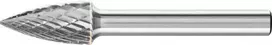 Kietmetalio freza Pferd SPG Z3 Plus; 10x20 mm