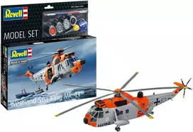 Revell Westland Sea King Mk.41 sraigtasparnis 1/72 dovanų rinkinys