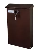 Glori Ir Ko Pašto dėžutė Ruda 380x250x75mm