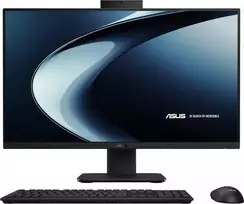 ASUS AIO VM640KA-BPC019W Ryzen AI 5 330 23.8"FHD 100Hz 250nits Wide view AG 16GB DDR5 SSD512 Radeon 820M WLAN+BT Cam 5MP + IR Win11 Juodas 2Y door-2-door