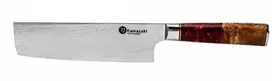 Damasko plieno peilis Kamazaki Nakiri KZI206KN, 18 cm