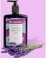 Mineralinis masažo aliejus inSPORTline Lavender 500 ml