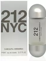 Carolina Herrera 212 NYC Eau De Toilette For Women 5 ml