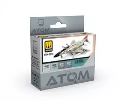 AMMO by MIG Jimenez AMMO MIG ATOM akrilinių dažų rinkinys US Navy lėktuvams 1980–dabar