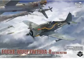 Border Model Border Focke-Wulf FW-190A-8 4in1 plastikinis lėktuvo modelis 1/35