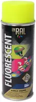 Aerozoliniai dekoratyviniai dažai INRAL FLOROSENT geltoni 400 ml.