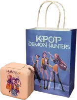 K-pop Demon Hunters Huntrix Apyrankių Vėrimo Rinkinys Pandoros Stiliaus