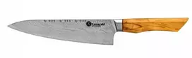 Damasko plieno peilis Kamazaki Chef KZI301KN, 20 cm