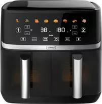 Gruzdintuvė Kernau KSAF 1017 EB Duo 10.2 l juoda