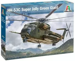 Italeri HH-53C Super Jolly Žalias Giant sraigtasparnis 1/72
