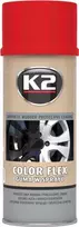 Gumuoti dažai K2 Color Flex, Raudona 400 ml