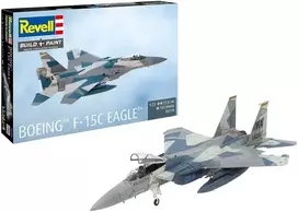Revell Boeing F-15C Eagle 1/72 plastikinis lėktuvo modelis