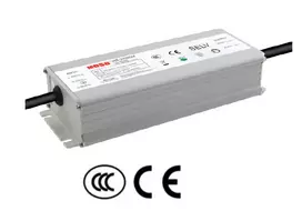 Bikuvalt 150W LED maitinimo šaltinis V6E, MOSO, 24V, IP67