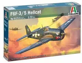 Italeri Grumman Hellcat F6F-3 1/72 plastikinis lėktuvo modelis
