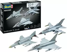 Revell Bundeswehr 70 metų naikintuvų dovanų rinkinys 1/72