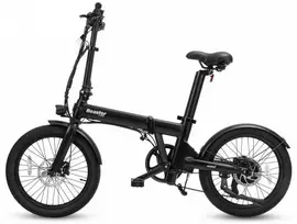 Beaster Scooter Elektrinis dviratis Beaster BSHERO2B, 250 W, 48 V, 14 Ah SAMSUNG baterija, sulankstomas