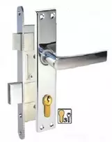 Kurzemes Įleidžiama spyna ZV-45 406Z-35802/C cinkuota, be mechanizmo, 72 mm