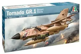 Italeri Panavia Tornado GR.1 Desert Storm 1/32 lėktuvo modelis