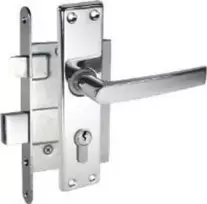 Bikuvalt Kurzemes Įleidžiama spyna ZV4-1(2) 407Z-35801/C cinkuota, be mechanizmo, 55 mm