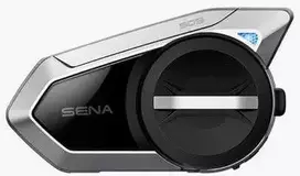 SENA 50S motociklo laisvų rankų įranga, „Harman Kardon“ garsas, juoda