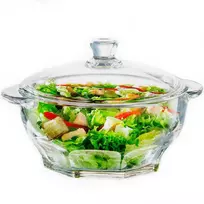 Serviravimo indas stiklinis 1,5 L D19xH14,4 cm GRANITY Luminarc 33125