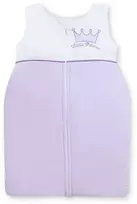 Medvilninis miegmaišis vaikams 6-12 mėn., vidutinio storio, visų sezonų, alyvinis Little Princess