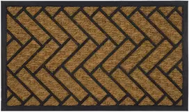 Besk Durų kilimėlis Adata 45x75cm Ruda