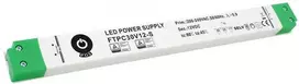 30W LED maitinimo šaltinis, 12V, 2.5A, IP20
