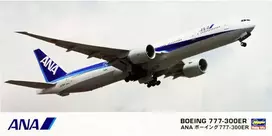 Hasegawa Boeing 777-300ER ANA 1/200 plastikinis lėktuvo rinkinys