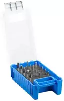 15 dalių kietmetalio frezų rinkinys PFERD HM 1501 Z5