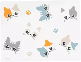 Padėkliukas stalo AMBITION Kitty 21250 40x30 cm plastikinis