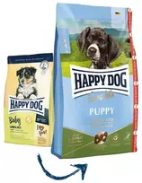 Happy Dog Profi Sensible Puppy, sausas maistas, šuniukams, 1-6 mėn., ėriena/ryż, 18 kg