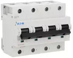 Eaton 211807 Grandinės pertraukiklis 4P C 100A 20kA AC AZ-4-C100 211807