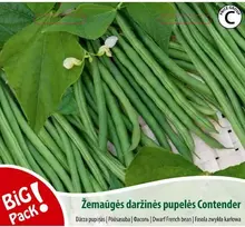 Nojaus Daržinių pupelių sėklos C 20g