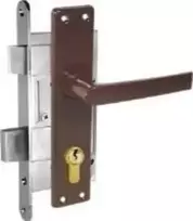 Kurzemes Įleidžiama spyna ZV-45 406C-35802/22 ruda, be mechanizmo, 72 mm