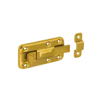DMX Skląstis WZTW, geltonai cinkuotas, 100, 100 x 40 x 1,0 mm