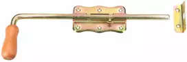 DMX Vartų skląstis WRG 120x60 mm plieno