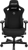 AndaSeat Kaiser Anda Seat 3 L audinio fotelis, juodas