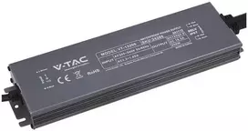 200W LED maitinimo šaltinis, 12V, 16.5A, IP67