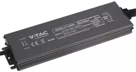 200W LED maitinimo šaltinis, 24V, 8.25A, IP67